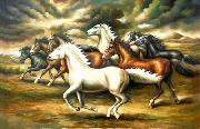 unknow artist Horses 051 china oil painting artist